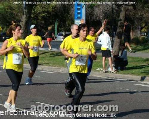3445 13 MARATON SOLIDARIA FUNDACION NEXTEL (10 Y 3K)