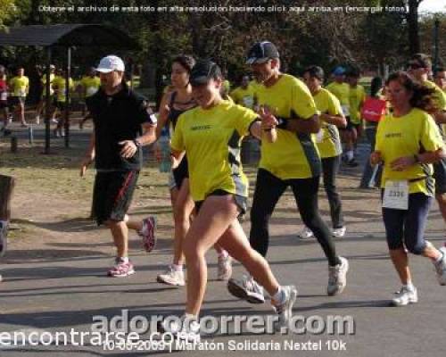 3445 14 MARATON SOLIDARIA FUNDACION NEXTEL (10 Y 3K)