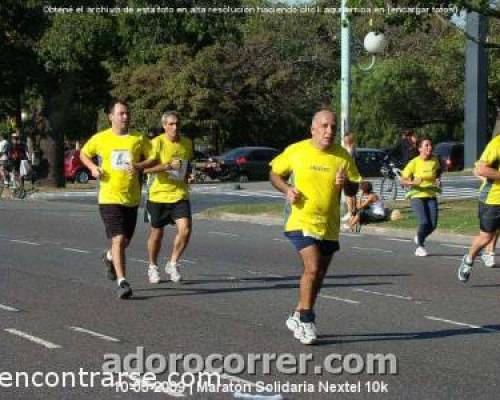 3445 2 MARATON SOLIDARIA FUNDACION NEXTEL (10 Y 3K)
