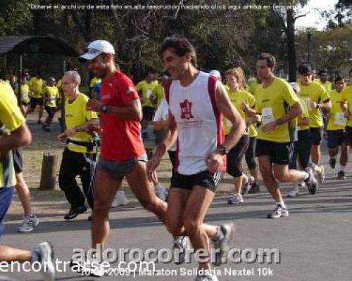 3445 3 MARATON SOLIDARIA FUNDACION NEXTEL (10 Y 3K)