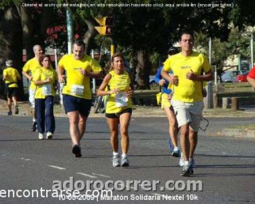 3445 4 MARATON SOLIDARIA FUNDACION NEXTEL (10 Y 3K)