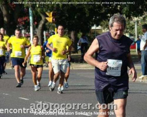 3445 5 MARATON SOLIDARIA FUNDACION NEXTEL (10 Y 3K)