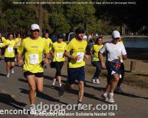 3445 7 MARATON SOLIDARIA FUNDACION NEXTEL (10 Y 3K)