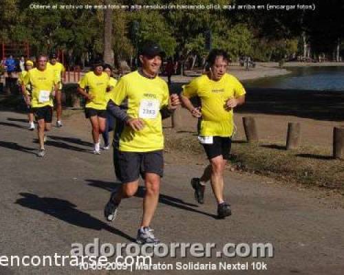 3445 8 MARATON SOLIDARIA FUNDACION NEXTEL (10 Y 3K)