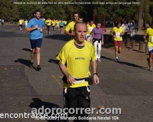 3445 9 MARATON SOLIDARIA FUNDACION NEXTEL (10 Y 3K)