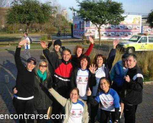 Somos parte de la gran compañia maratonica !!! :Encuentro Grupal SI EL FIN DE SEMANA LARGO TE QUEDAS ACA... VENI A CORRER CON EL TEAM!!!