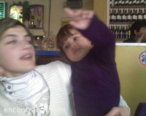 3668 15 EN PALERMO LA GRIPE NOS CAMBIO LOS PLANES PERO NO EL HUMOR: ALMORZAMOS PARA FESTEJAR EL CUMPLE DE MORENA Y MARCELYAN