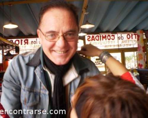 3668 37 EN PALERMO LA GRIPE NOS CAMBIO LOS PLANES PERO NO EL HUMOR: ALMORZAMOS PARA FESTEJAR EL CUMPLE DE MORENA Y MARCELYAN