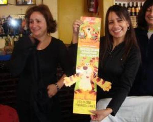 3668 9 EN PALERMO LA GRIPE NOS CAMBIO LOS PLANES PERO NO EL HUMOR: ALMORZAMOS PARA FESTEJAR EL CUMPLE DE MORENA Y MARCELYAN