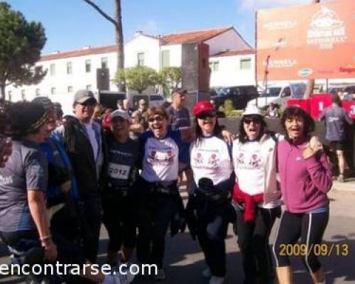 3704 9 ESTA VEZ SI!!! DEBUT DEL SI, SOMOS NOSOTROS RUNNING & WALKING TEAM EN CARRERAS DE AVENTURA!!!