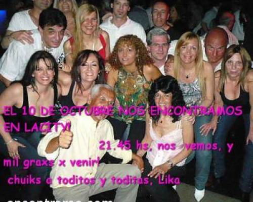 3738 63 FESTEJAMOS LA PRIMAVERA! *LACITY*!!CENA* SHOW* BAILE* canilla libre de bebidas*!de 22 a 6hs! 