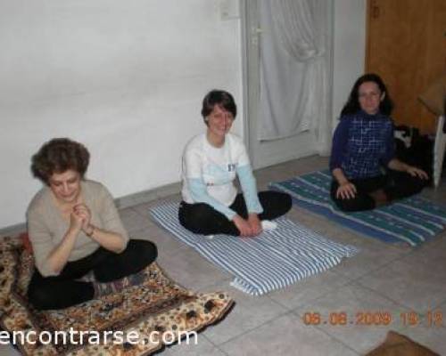 3755 2 TALLER DE YOGA - VENI A PLAZA ONCE QUE MAGNOLIA53 EMPIEZA CON LAS CLASES