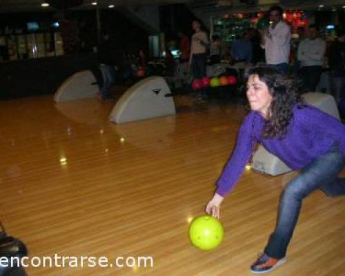 3757 16 BOWLING PARA LOS DE 28 A 42 Y TODOS LOS QUE SE ANIMEN !!! 