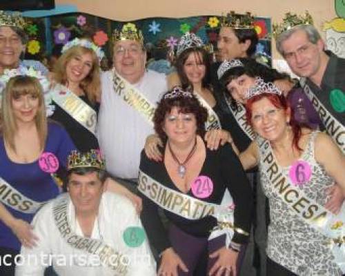 ¡Felicitaciones a todos! :Encuentro Grupal Como todos los años, en Pizza Nuestra elegiremos a Miss y Mister Primavera !!!!Y festejamos los cumple de DANY PAMPERO Y LACOLODECAPITAL!!!