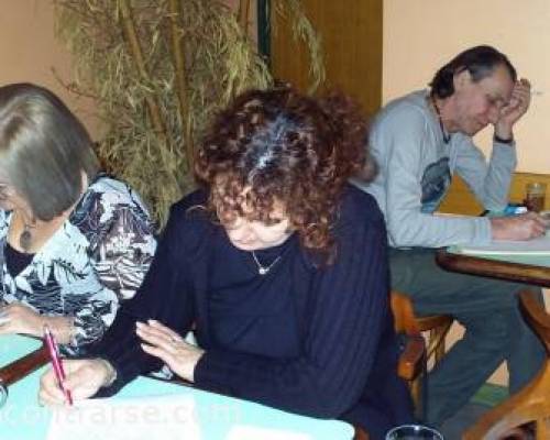 Buaaaaaaaaa !!! me dejaron solito !!!! jajja nooo, le estaba escapando al aire acondicionado ... :Encuentro Grupal TALLER LITERARIO DE ENCONTRARSE.COM