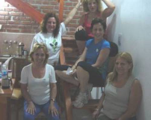 4026 2 Cabaña Nº4-Marta, Graciela, Mariel, Elen, Silvia y Karina 