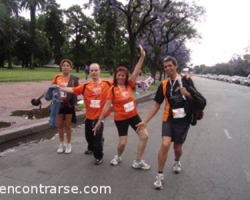 4122 13 MARATON POR EQUIPOS (10K O 5K CADA PARTICIPANTE)