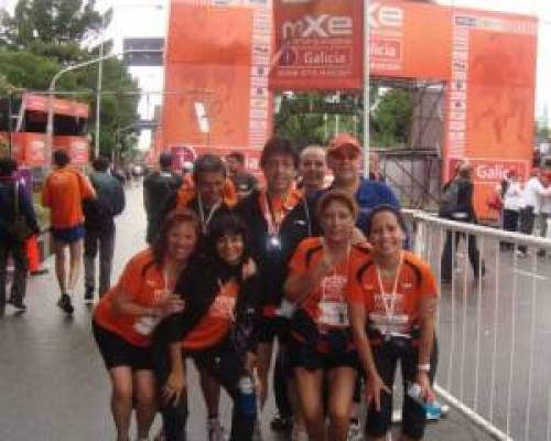 4122 6 MARATON POR EQUIPOS (10K O 5K CADA PARTICIPANTE)