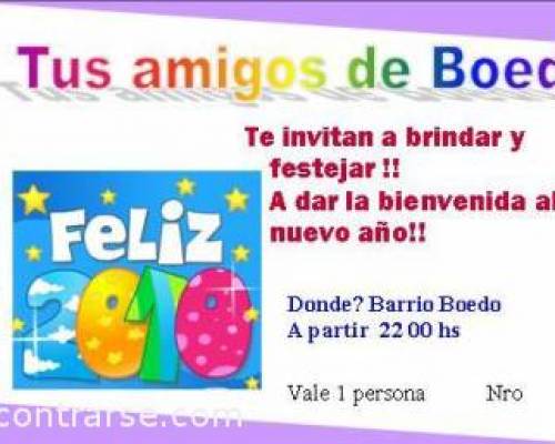 ESTA FOTO ES SOLO PARA DECIRLE A TODO EL GRUPO DE BOEDO, QUE TENGAN UN HERMOSO PRINCIPIO DE AÑO, Y QUE AUNQUE NO ESTEMOS TODOS JUNTOS EN EL BRINDIS, ESTAREMOS TODOS JUNTOS. :Encuentro Grupal VENI a Av. BOEDO 830 * que BAILANDO CON LAS CLASES de DANIELA SEGUIMOS APRENDIENDO y MEJORANDO SALSA , ROCK y AMERICANO! 