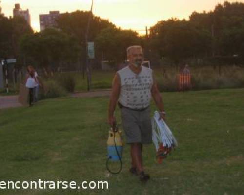 4338 5 RECIBIMOS EL DIA DE LOS ENAMORADOS ,4º PICNIC EN LA COSTA DE VICENTE LOPEZ