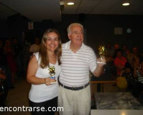 BAMBOO Y PAPA JORGE OMAR 9no. PUESTO EN PAREJAS 208 PUNTOS :Encuentro Grupal Y LLEGOOOO!!!EN SU 7mo. AÑO EL TORNEO DE BOWLING EN PAREJAS MIXTOS