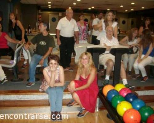 GABBI, eso te paso x no jugar conmigo jajajajajaja :Encuentro Grupal Y LLEGOOOO!!!EN SU 7mo. AÑO EL TORNEO DE BOWLING EN PAREJAS MIXTOS