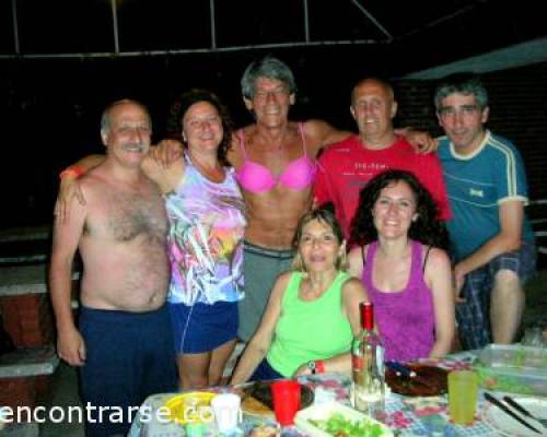 4472 21  ¿ Vacaciones en Baires ?...Venite al club , sol , pileta  y asado comunitario !!! 