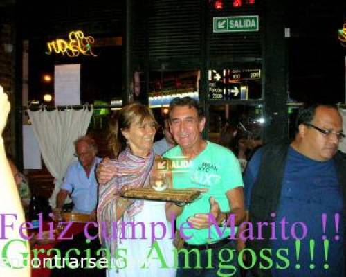 Feliz cumple Marito!!!!!!!!! :Encuentro Grupal PARA EMPEZAR KARAOKE, DESPUES VEMOS ...