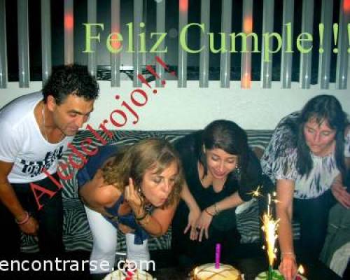 4521 45 FESTEJAMOS CON CENA,SHOW Y BAILE LOSCUMPLE DE -GABUS67 -QUEENACLAU   Y  MAIAONLINE