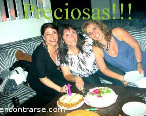 4521 52 FESTEJAMOS CON CENA,SHOW Y BAILE LOSCUMPLE DE -GABUS67 -QUEENACLAU   Y  MAIAONLINE