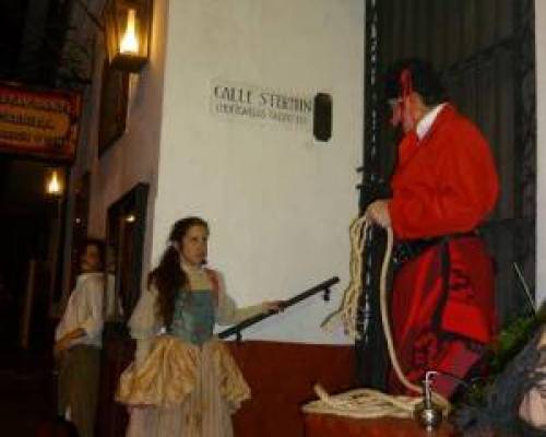 4537 26 LOS FANTASMAS DE SAN TELMO-Recorridos Teatralizados