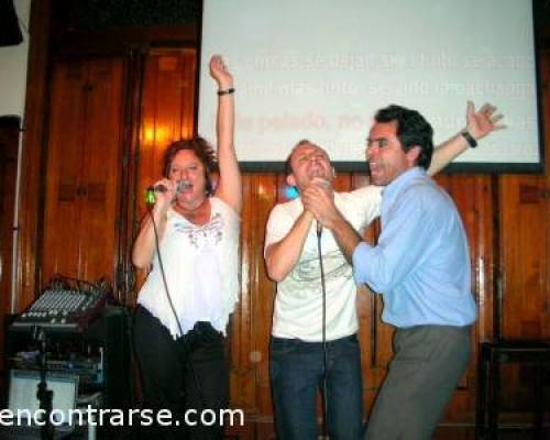 Se vino la pachanga nomás :Encuentro Grupal """""CUPO  COMPLETO""""EN VISPERAS DEL FERIADO FESTEJAMOS EL CUMPLE DE GISEE CON KARAOKE 