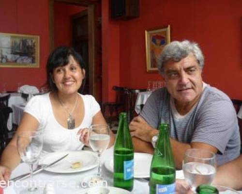 4643 3 ALMUERZO EN EL ESTAÑO- LUEGO DEL RECORRIODO TEATRAL