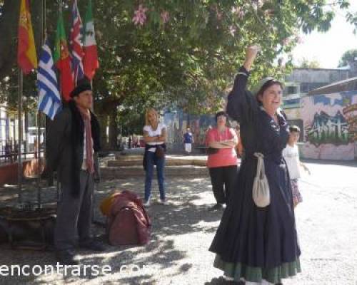 4644 16 INMIGRANTES- RECORRIDOS TEATRALIZADOS - LA BOCA