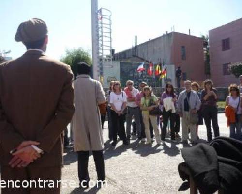 4644 18 INMIGRANTES- RECORRIDOS TEATRALIZADOS - LA BOCA