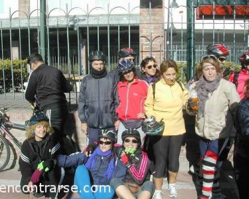 Encuentros Grupales (16/05/2010) :   FESTEJAMOS LOS CUMPLES DE CELUMAR Y EVYTA BICICLETEANDO AL TIGRE, VENIS?