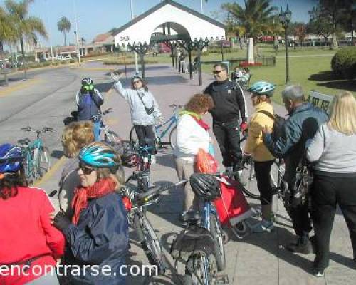 Encuentros Grupales (16/05/2010) :   FESTEJAMOS LOS CUMPLES DE CELUMAR Y EVYTA BICICLETEANDO AL TIGRE, VENIS?