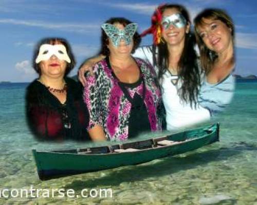 Sensuales mujeres paseando en el bote!!! :Encuentro Grupal Le hacemos la Fiesta a Negritaa en el Divertido Oeste !!!