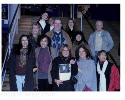 5325 2 GRUPO DE CINE Y MORFETE DE LOS MIERCÓILES EN BELGRANO (FESTEJO DIA DEL AMIGO)