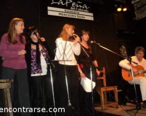 5393 10 SOLO PARA FOTOS  -  Quinto Encuentro Artístico Musical con mate y bizcochitos en la Peña del Colorado!!!