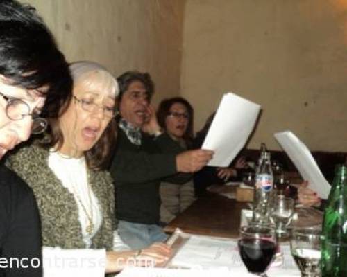 5393 8 SOLO PARA FOTOS  -  Quinto Encuentro Artístico Musical con mate y bizcochitos en la Peña del Colorado!!!