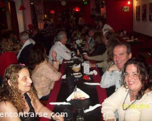 5423 1  CENA - SHOW  - BAILE  en Tinta Roja 