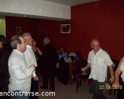 5423 12  CENA - SHOW  - BAILE  en Tinta Roja 