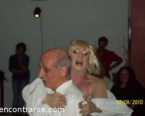 5423 15  CENA - SHOW  - BAILE  en Tinta Roja 