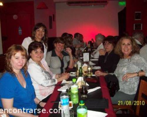 5423 3  CENA - SHOW  - BAILE  en Tinta Roja 