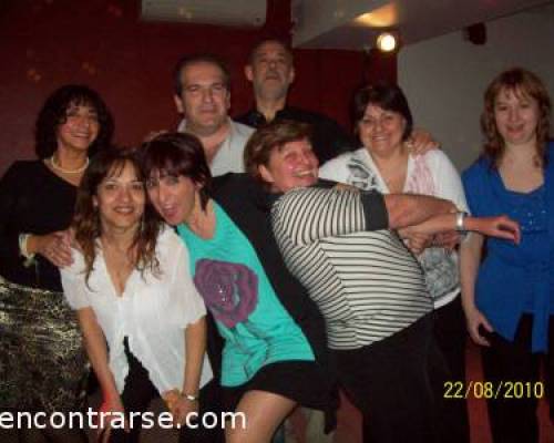 5423 5  CENA - SHOW  - BAILE  en Tinta Roja 