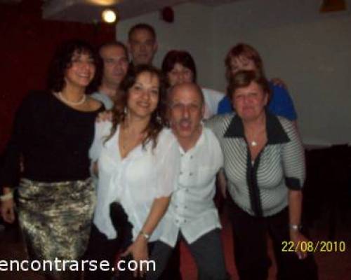 5423 6  CENA - SHOW  - BAILE  en Tinta Roja 