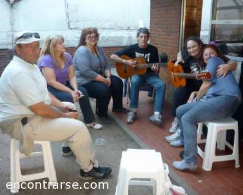 5433 18 ¡¡ ASADO Y BAILE (como corresponde ) PARA RECIBIR LA PRIMAVERA !!