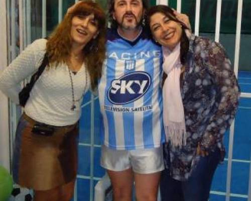 richy siempre tan bien acompañado :Encuentro Grupal FULBITO PARA TODOS