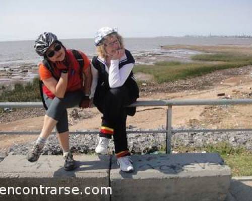 5553 15 BICICLETEADA AL TIGRE CON FESTEJO DOBLE DE CUMPLEAÑOS. CASSANDRA Y DOBLEJOTA SERAN AGASAJADOS A LA ORILLA DEL RIO!!!